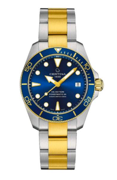 Certina DS Action Diver Sea Turtle Special Edition 38mm Unisex C032.807.22.041.10