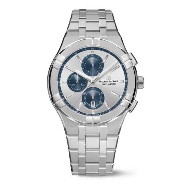 Maurice Lacroix Aikon Quarz Chronograph Herrenuhr AI1118-SS002-230-1