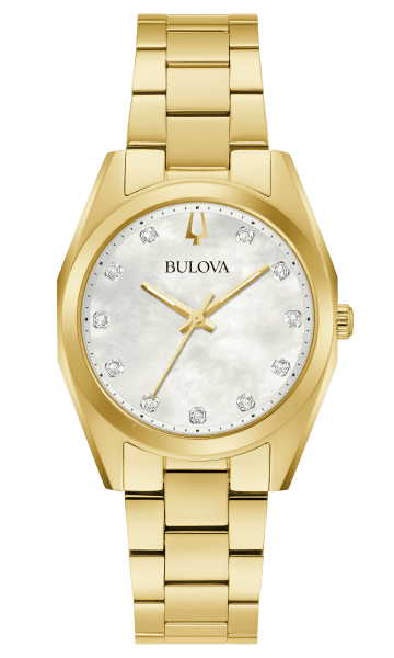 Bulova Surveyor Quarz Damenuhr 97P172