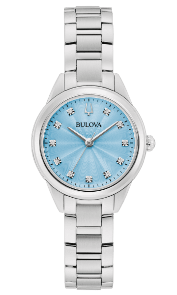 Bulova Sutton Quarz Damenuhr 96P250