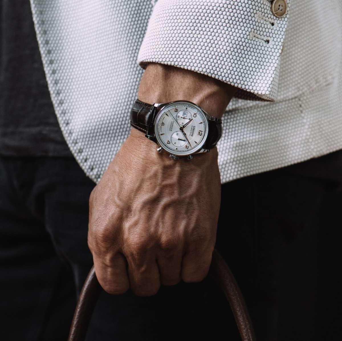 Union Glashütte Noramis Chronograph Herrenuhr D012.427.16.037.01 