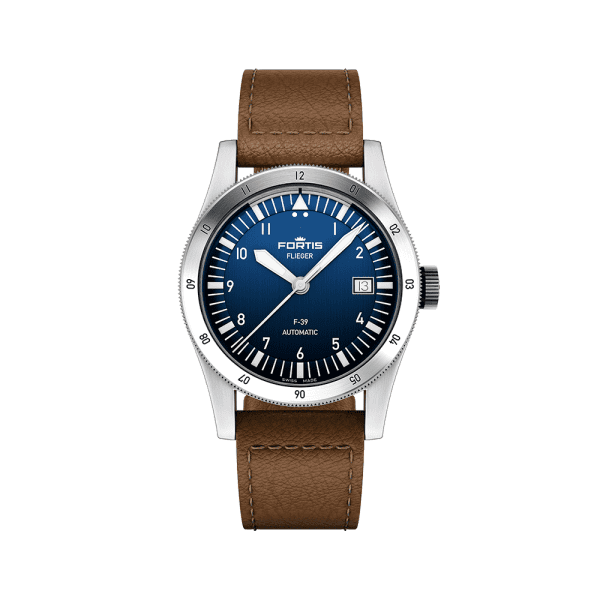 Fortis FLIEGER F-39 Automatic Liberty Blue Herrenuhr F4220026