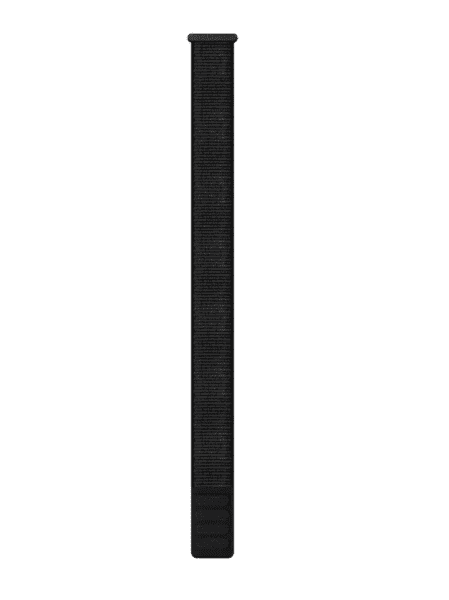Garmin Ersatzarmband (Schnellwechsel-System) Nylon schwarz 22 mm