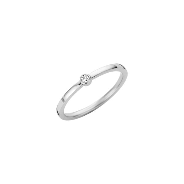 Melano Mini CZ Ring Crystal Gr.56, FR24