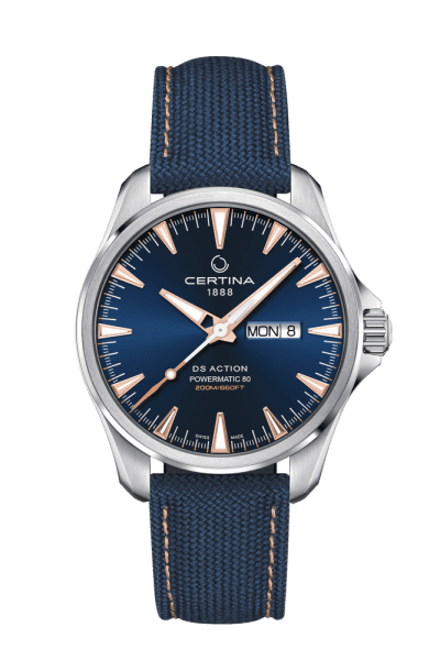 Certina DS Action Day-Date Herrenuhr C032.430.18.041.01