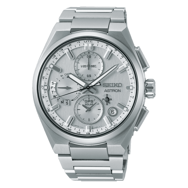 Seiko Seiko Astron GPS Solar Dual Time Chronograph Herrenuhr SSH159J1