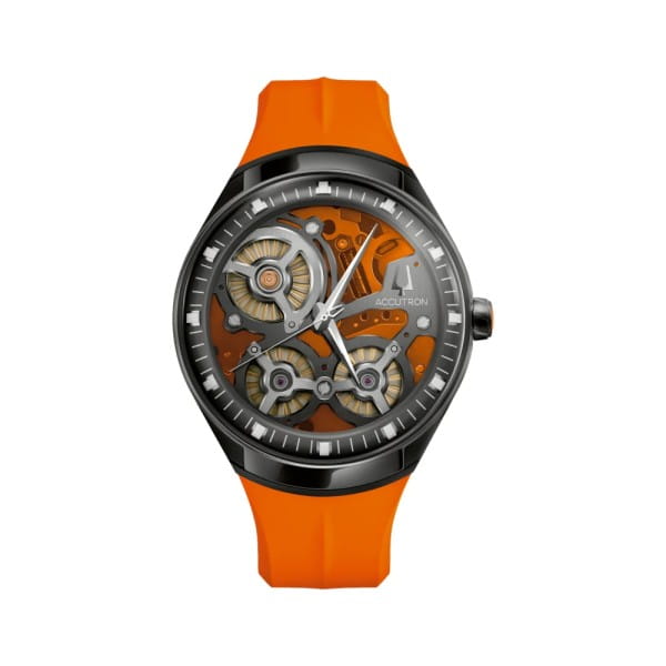 Bulova Accutron DNA Casino Limited Edition Orange 28A205