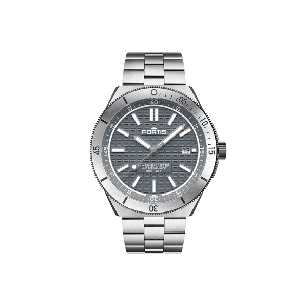 Fortis Marinemaster M-40 Rockstone Gray Herrenuhr F8120006