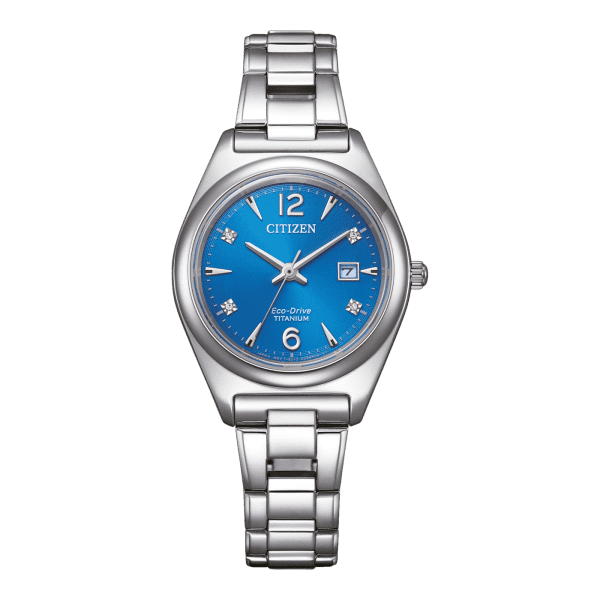 Citizen Eco-Drive Titanium Damenuhr EW2601-81L