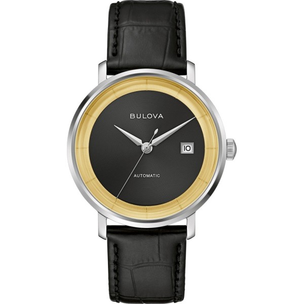 Bulova Automatik Herrenuhr 96B406