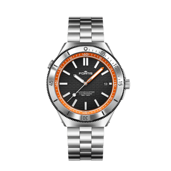 Fortis Marinemaster M-44 Amber Orange Herrenuhr F8120014