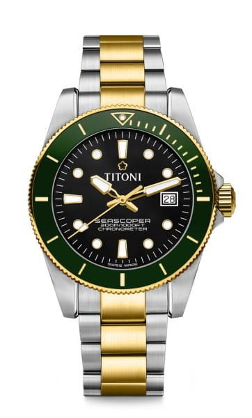 Titoni Seascoper Herrenuhr 83300 SY-GN-248