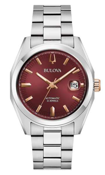 Bulova Surveyor Automatik Herrenuhr 98B422