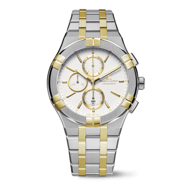 Maurice Lacroix Aikon Quartz Chronograph Duotone Ai1118-PVY03-130-1