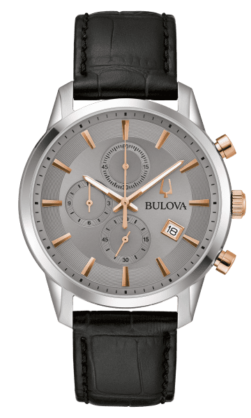 Bulova Herrenuhr 98B409 Sutton