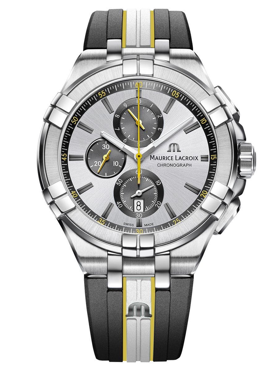 Maurice Lacroix Aikon Chronograph Date Herrenuhr AI1018 TT030