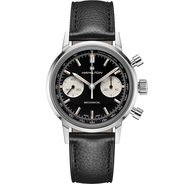 Hamilton Intra-Matic Chronograph H Mechanical Chrono H38429730 Herrenuhr