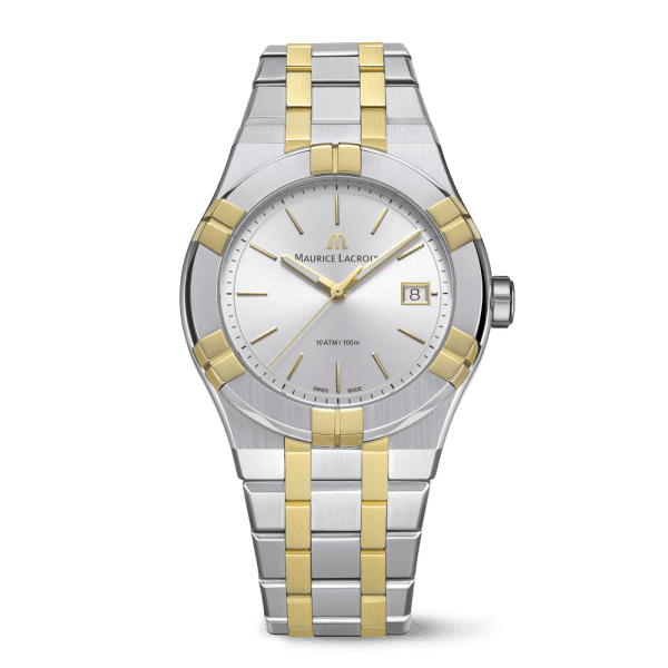 Maurice Lacroix Aikon Quartz 40mm Duotone AI1108-PVY13-130-1