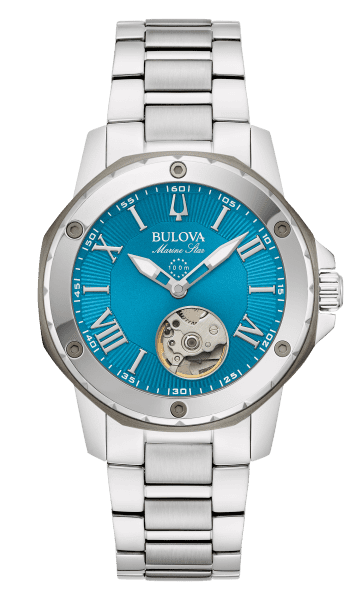 Bulova Marine Star Automatik Damenuhr 98L317