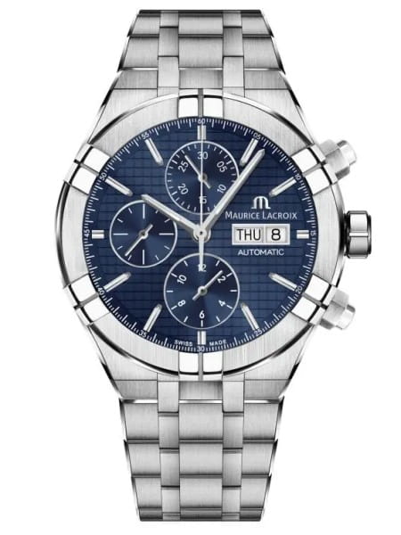 Maurice Lacroix Aikon Chronograph Day Date Herrenuhr AI6038-SS002-430-1