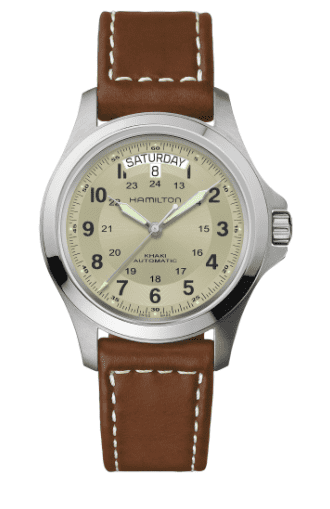 Hamilton Khaki King Day Date Automatik H64455523 Herrenuhr