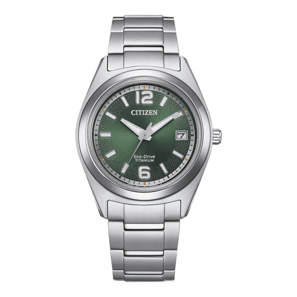 Citizen Eco-Drive Titanium Damenuhr FE6151-82X