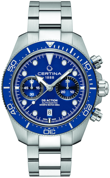 Certina DS Action Diver 44mm Herrenuhr C032.827.11.041.00