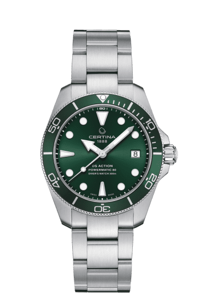 Certina DS Action Diver 38mm Herrenuhr C032.807.11.091.00