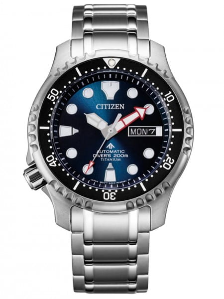 Citizen Herrenuhr Promaster Diver Super Titanium NY0100-50ME