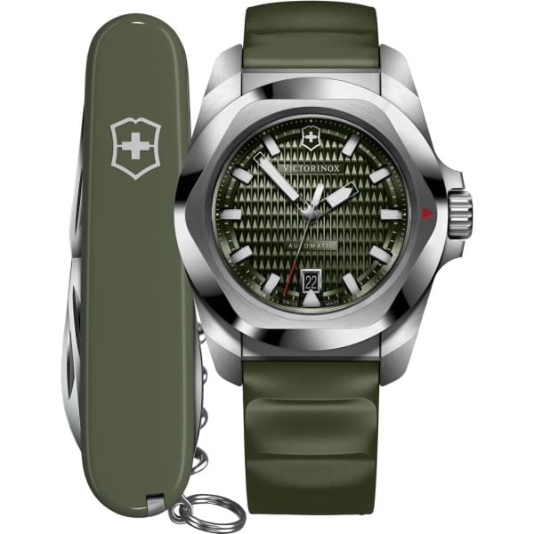 Victorinox I.N.O.X. Automatik Herrenuhr Set 242017.1