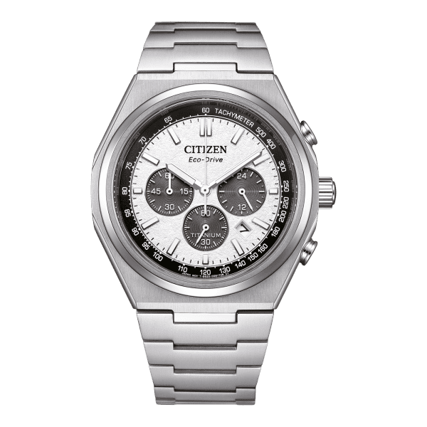 Citizen Eco-Drive Titanium Herrenuhr CA4610-85A