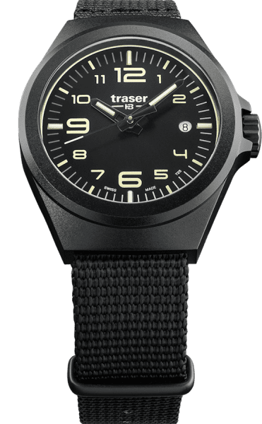 Traser H3 P59 Essential S Black Herrenuhr 108212