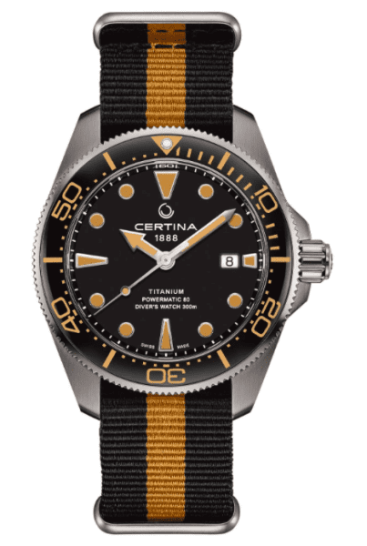 Certina DS Action Diver 43mm Herrenuhr C032.607.48.051.00