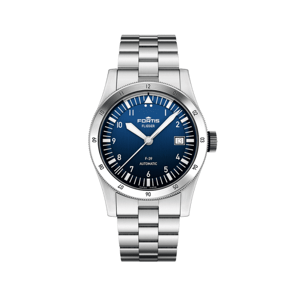 Fortis FLIEGER F-39 Automatic Liberty Blue Herrenuhr F4220023