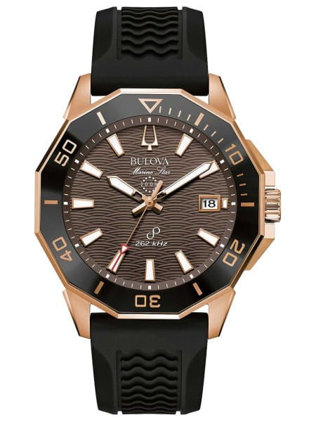 Bulova Marine Star Quarz Herrenuhr 98B421