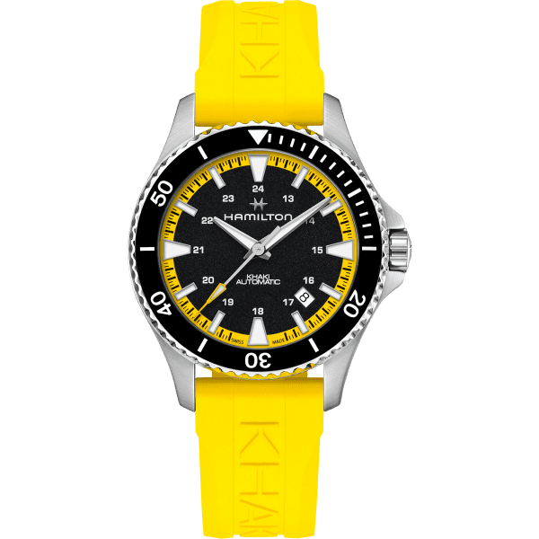 Hamilton Khaki Navy Scuba Automatik Herrenuhr H82395332