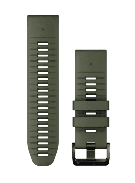 Garmin Ersatzarmband (Schnellwechsel-System) Silikonband grün