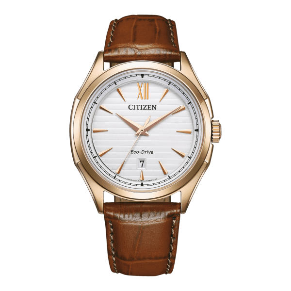 Citizen Leather Herrenuhr AW1753-10A