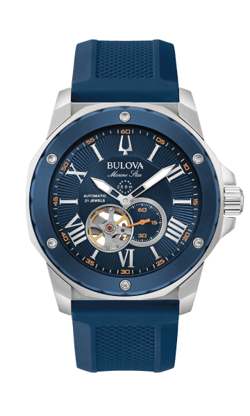 Bulova Marine Star Automatik Herrenuhr 98A303