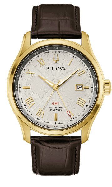 Bulova Herrenuhr 97B210 Wilton GMT