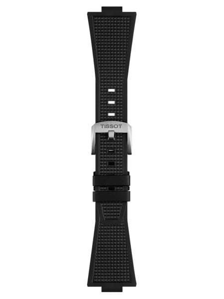 Tissot Ersatzarmband Silikon schwarz 12 mm T603.048.462