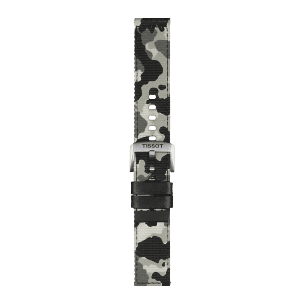 Tissot Ersatzarmband Textil camouflage
