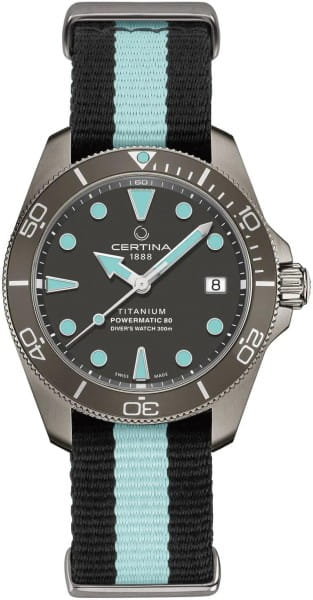 Certina DS Action Diver 38mm Unisex C032.807.48.081.00