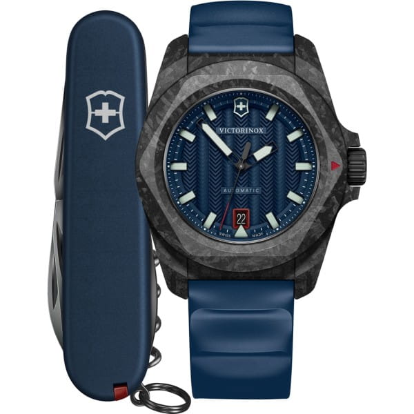 Victorinox I.N.O.X. Automatik Herrenuhr Carbon Set 242022.1