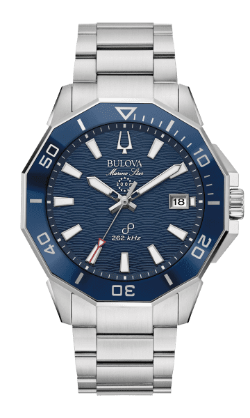 Bulova Marine Star Quarz Herrenuhr 96B433