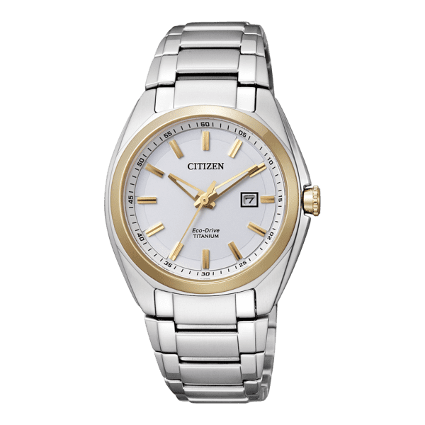 Citizen Eco-Drive Titanium Damenuhr EW2214-52A