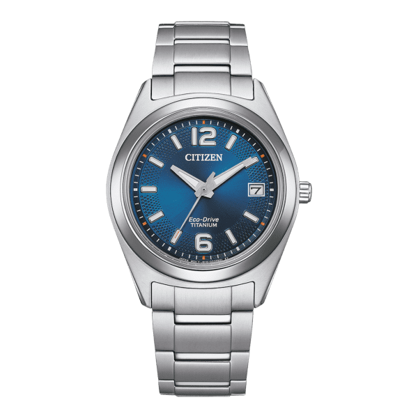 Citizen Eco-Drive Titanium Damenuhr FE6151-82L