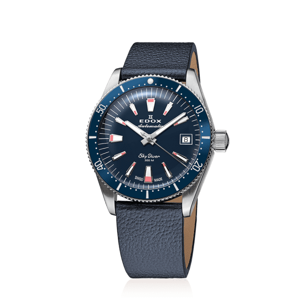 Edox SkyDiver 38 Date Automatic Limited Edition Unisexuhr 80131 3BUC BUICO