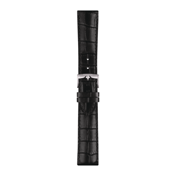 Tissot Ersatzarmband Leder schwarz