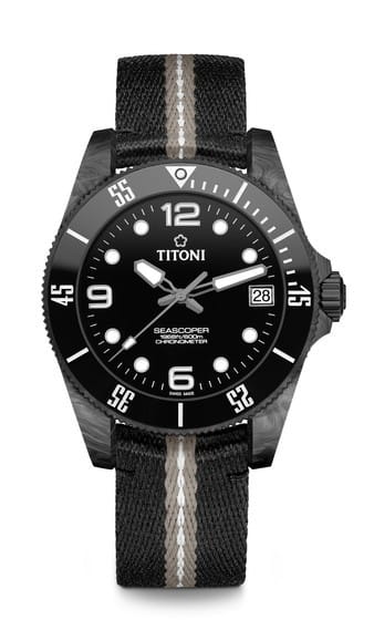 Titoni Seascoper Herrenuhr 83600 CBK-T1-256